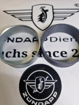 Preview: Zündapp Tacho Innenring für Dämpfungsgummi Ersatzteilenummer: 521-16.602